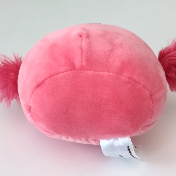 Squishmallow Cookie The Flamingo 5" Mini Plush 2018 Kellytoy Flamingo - Picture 7 of 9